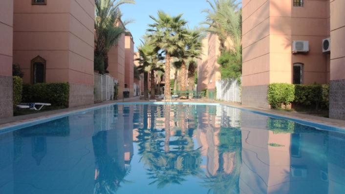Full Home Pool Terrasse Residence Alqaria Assiyahiya 马拉喀什 外观 照片