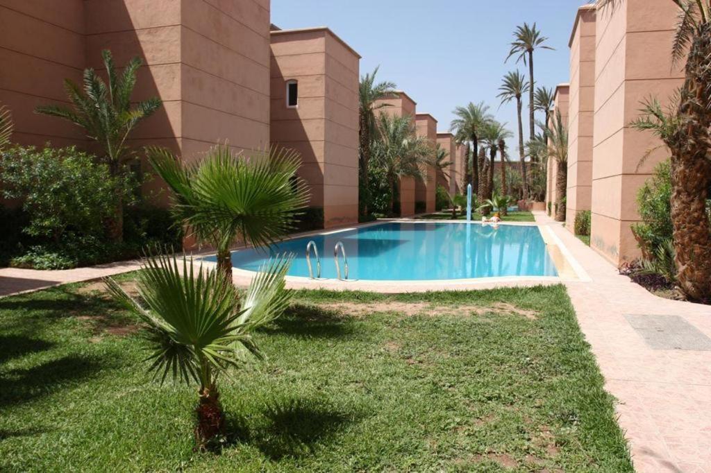Full Home Pool Terrasse Residence Alqaria Assiyahiya 马拉喀什 外观 照片
