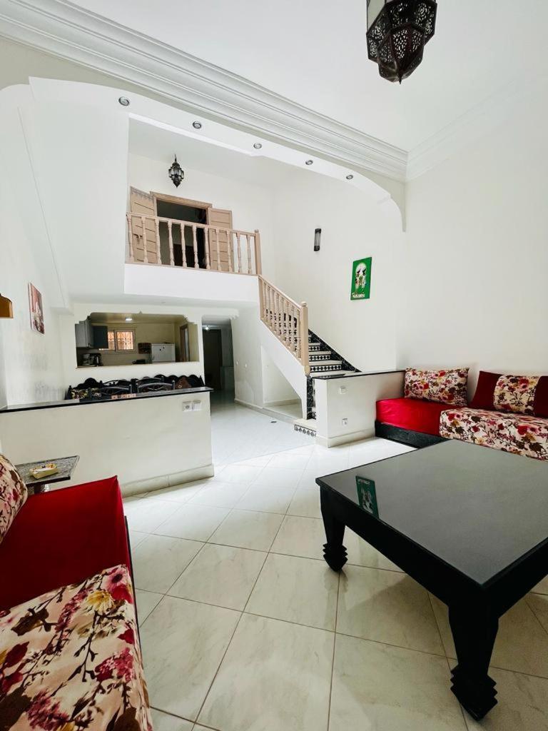 Full Home Pool Terrasse Residence Alqaria Assiyahiya 马拉喀什 外观 照片