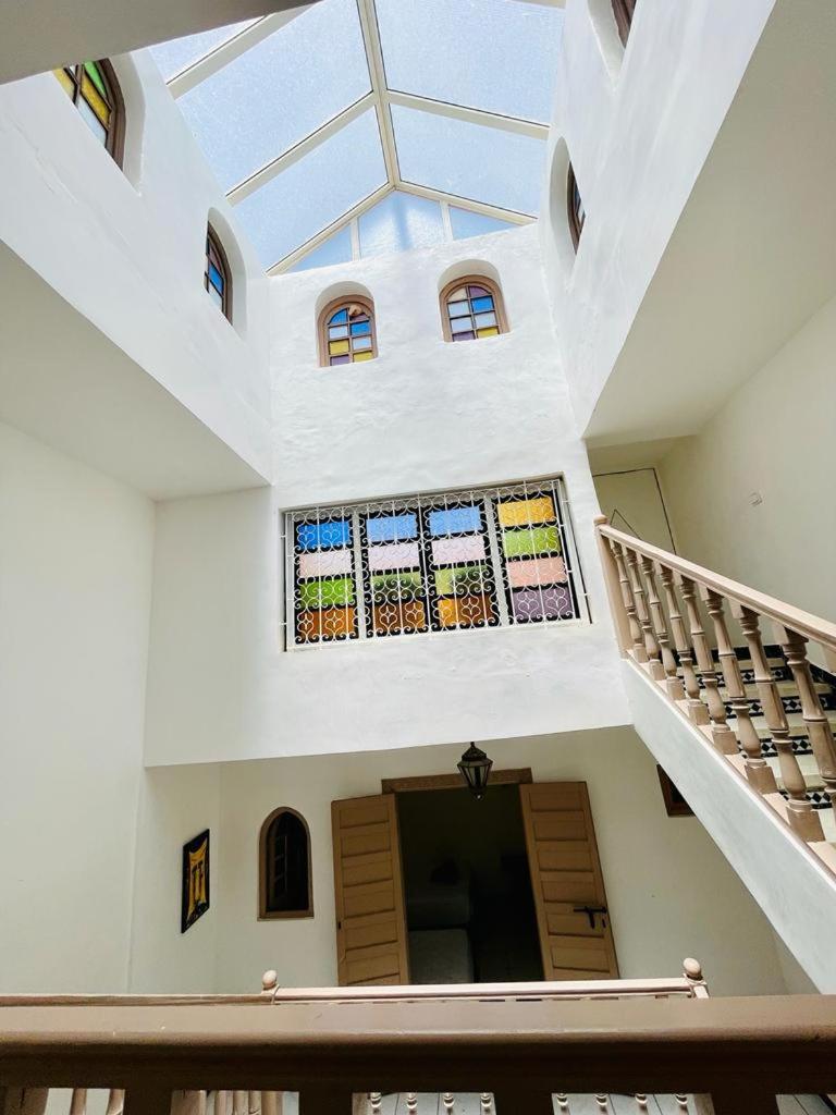 Full Home Pool Terrasse Residence Alqaria Assiyahiya 马拉喀什 外观 照片