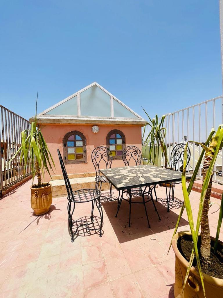 Full Home Pool Terrasse Residence Alqaria Assiyahiya 马拉喀什 外观 照片