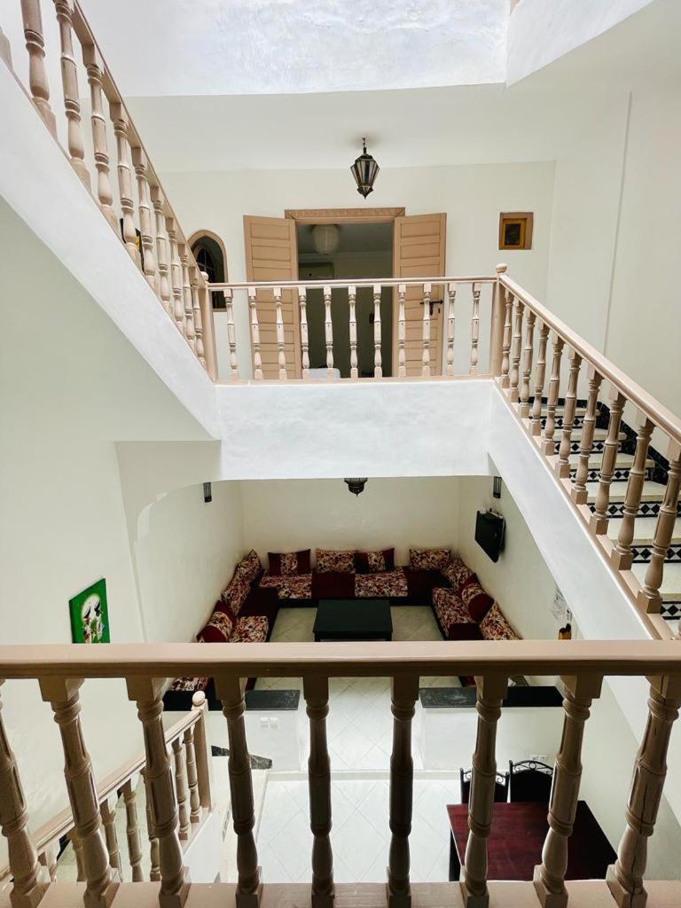 Full Home Pool Terrasse Residence Alqaria Assiyahiya 马拉喀什 外观 照片