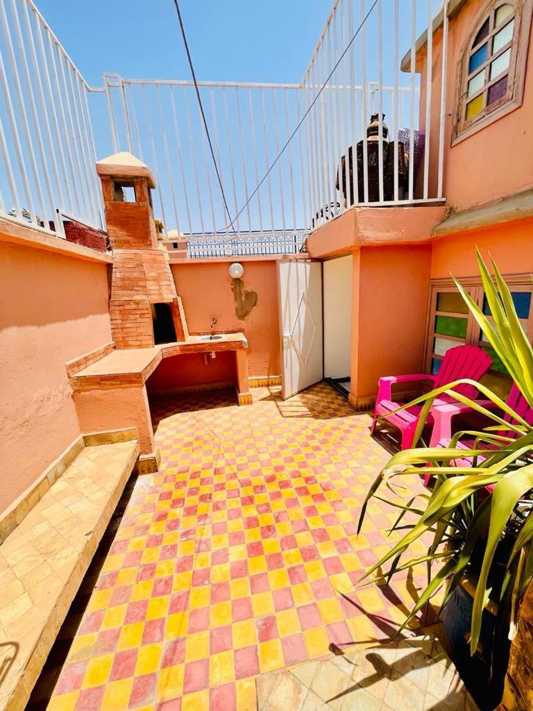 Full Home Pool Terrasse Residence Alqaria Assiyahiya 马拉喀什 外观 照片